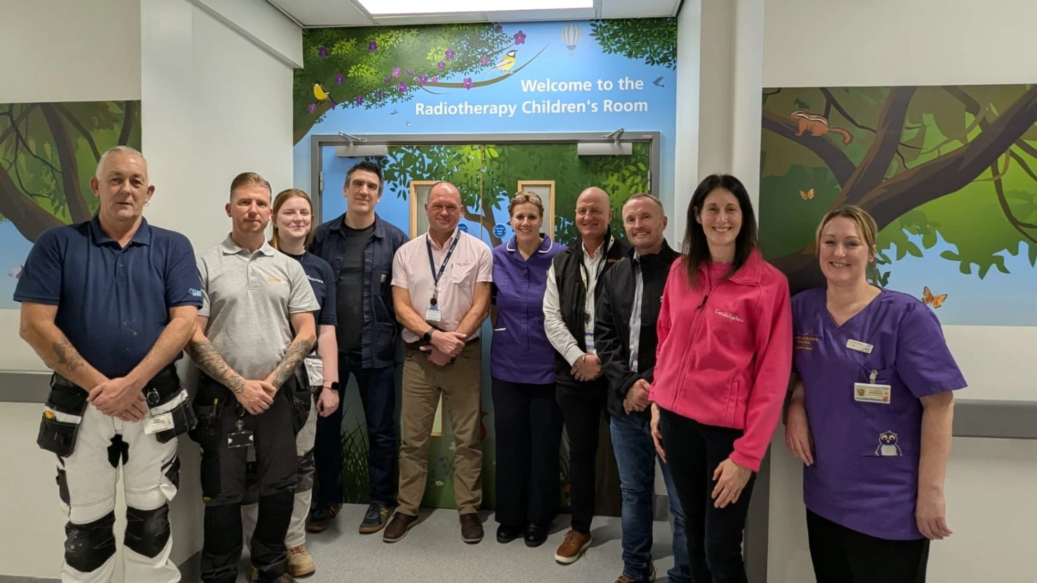 Facelift for cancer wards at Leeds Children’s Hospital