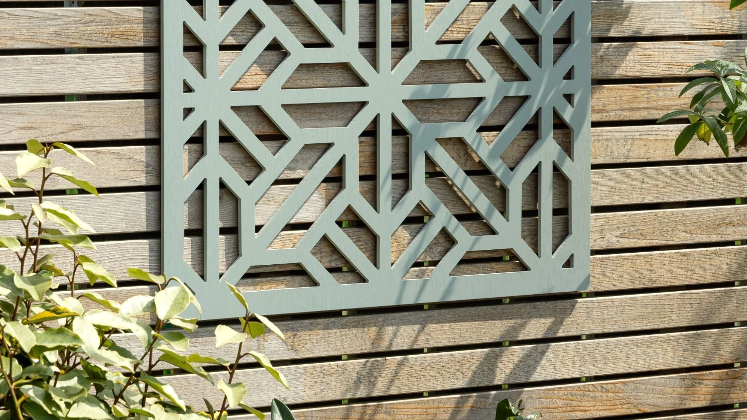 Decorative Garden Screens by Naturewall Combine Style with Low-Maintenance Appeal