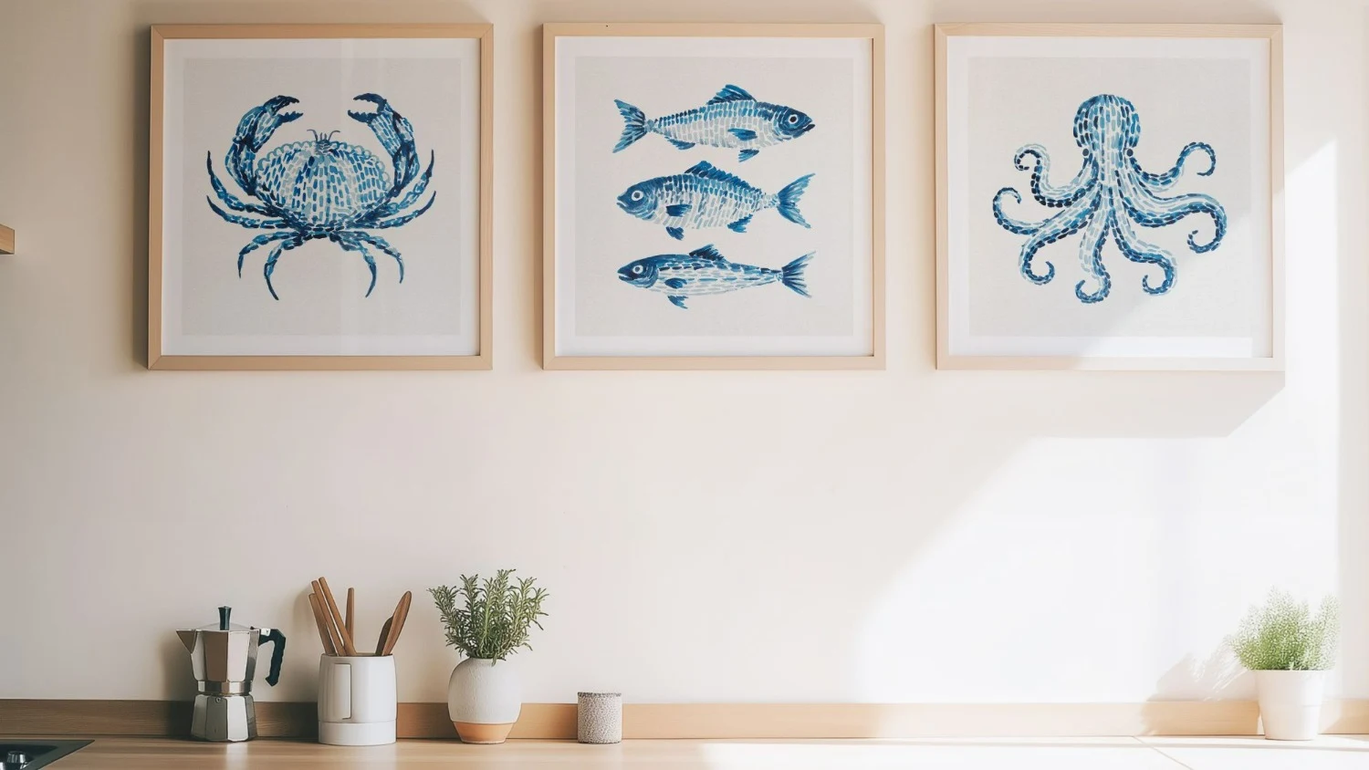 New Beach House Art Collection Channels the Colours of Greece, Italy and Spain