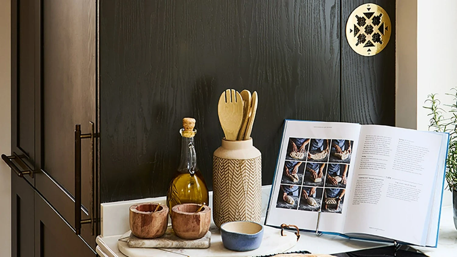 Dark, Enveloping Tones Create Calm and Sophistication This Season