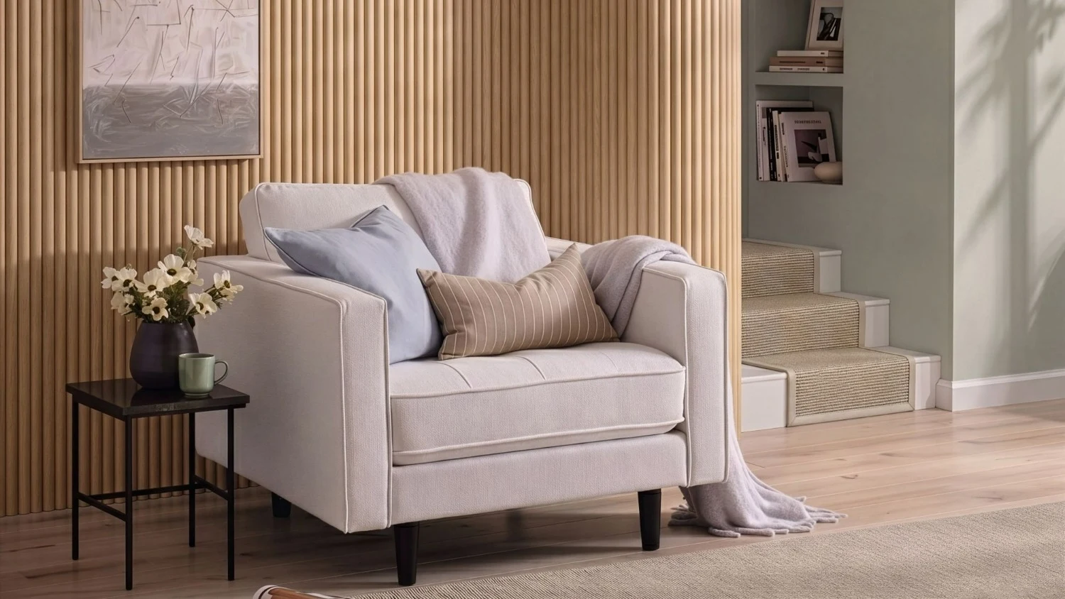 Curved Walls Meet Contemporary Panelling in Naturewall’s Latest Collection