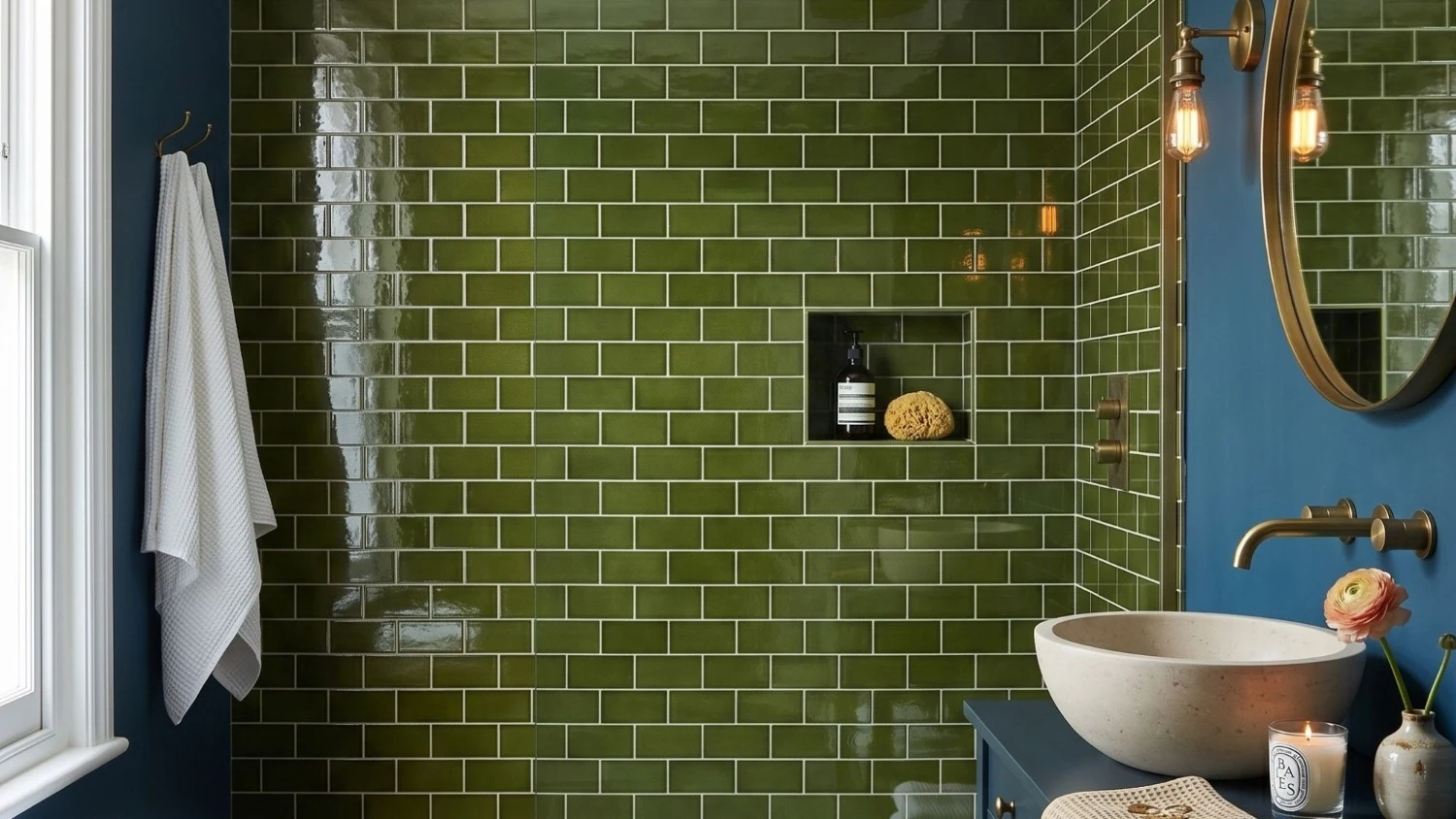 Why Homeowners Are Swapping Bright Bathrooms for Hotel-Style Drama