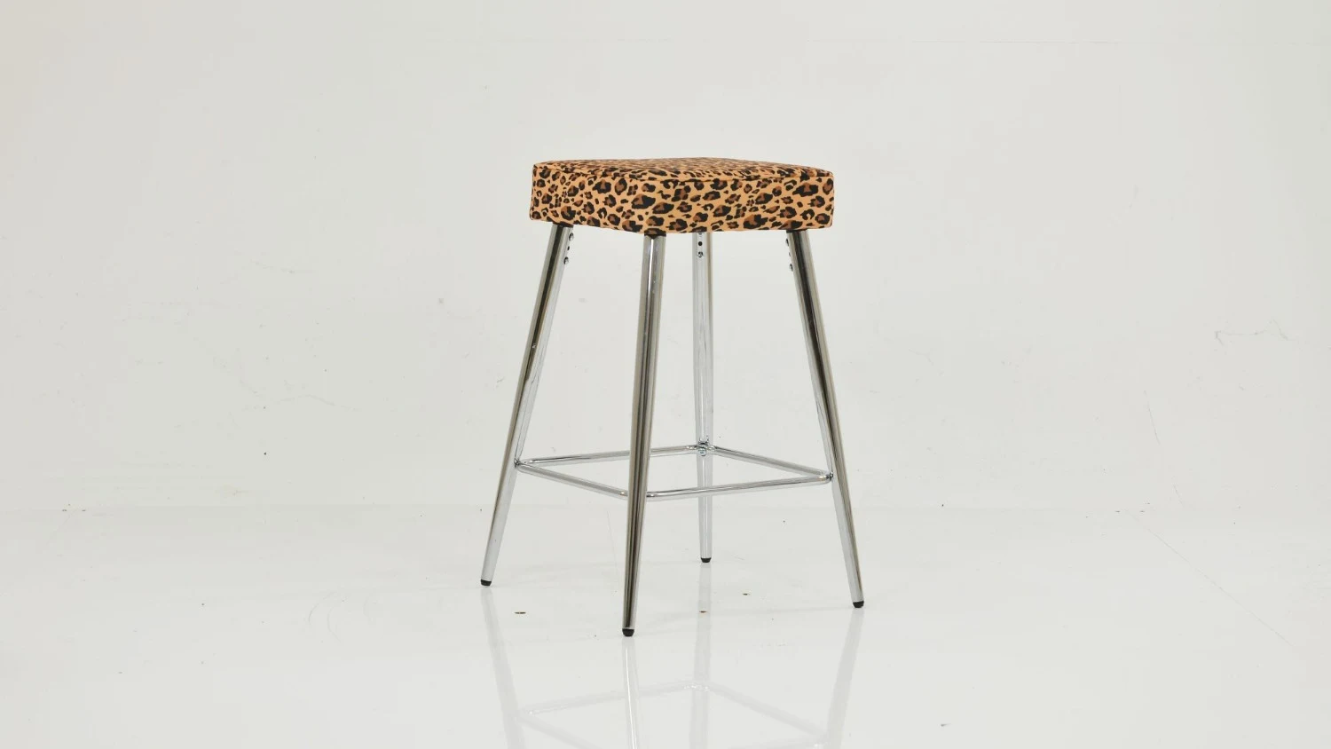 Statement Seating: New Bar Stools Embrace the Animal Print Revival