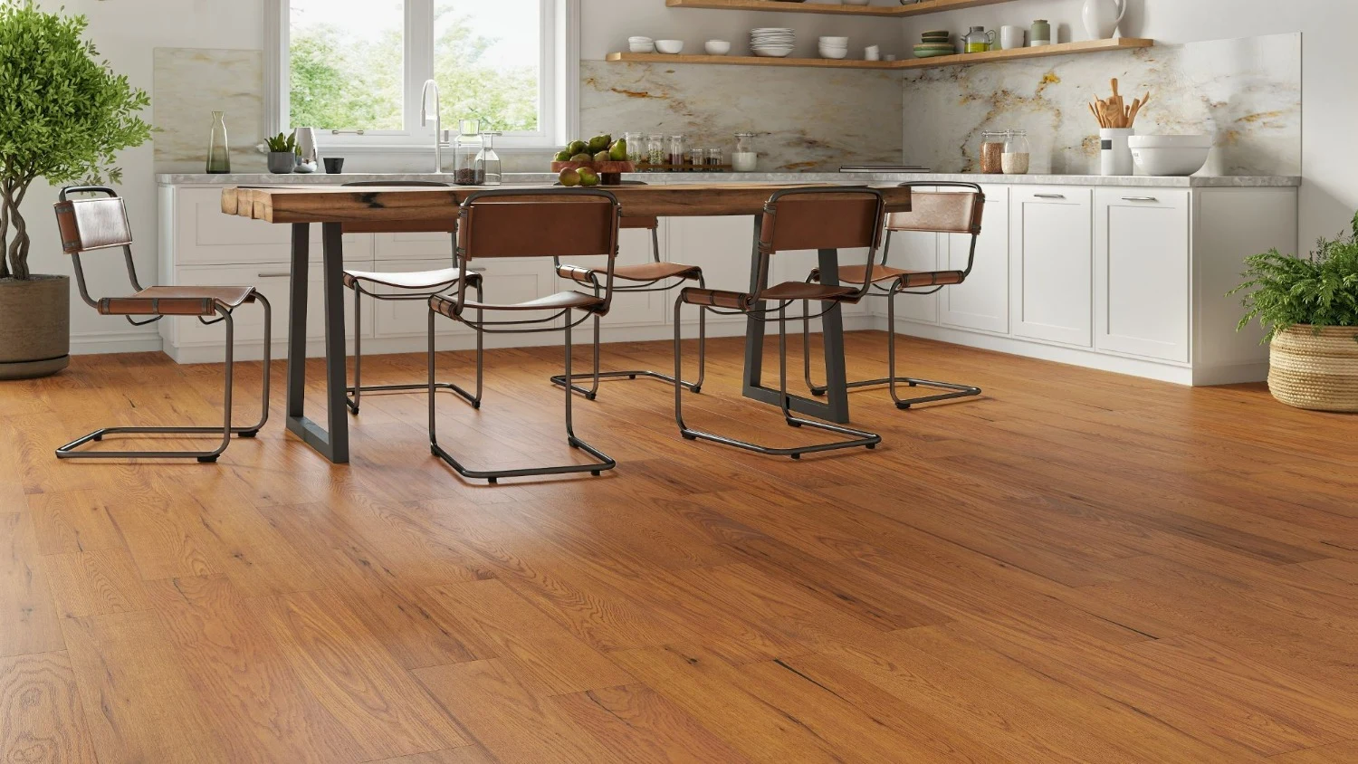Oversized Oak Planks Bring Warmth and Calm to AW26 Homes