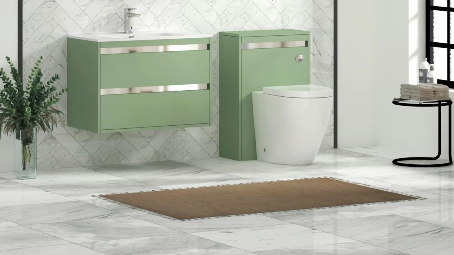 Royal Bathrooms Embraces the Green Trend With Statement Vanity Units