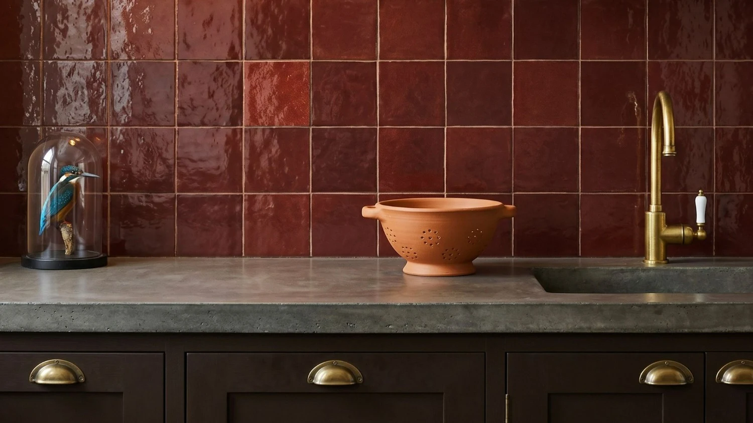 New Fez Ruby and Fez Earth Tiles Bring Earthy Elegance to Kitchens and Bathrooms