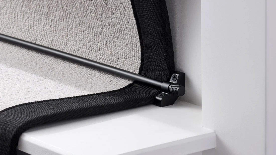 From Subtle Detail to Bold Statement: Pushka Home’s Stair Rod Collection