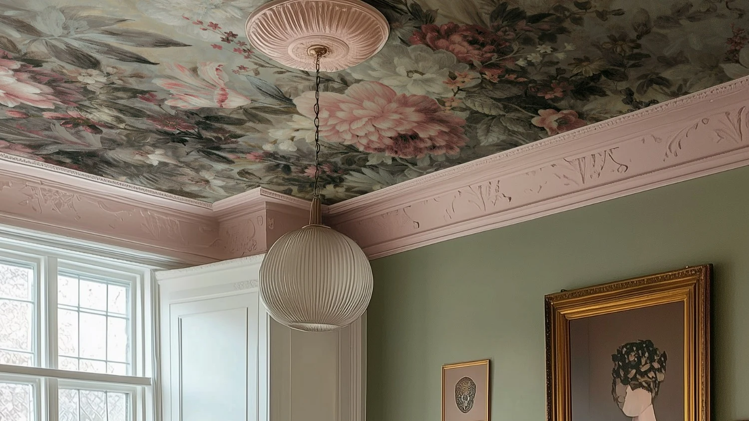 Why You Should Be Decorating Your Ceiling, According to Experts