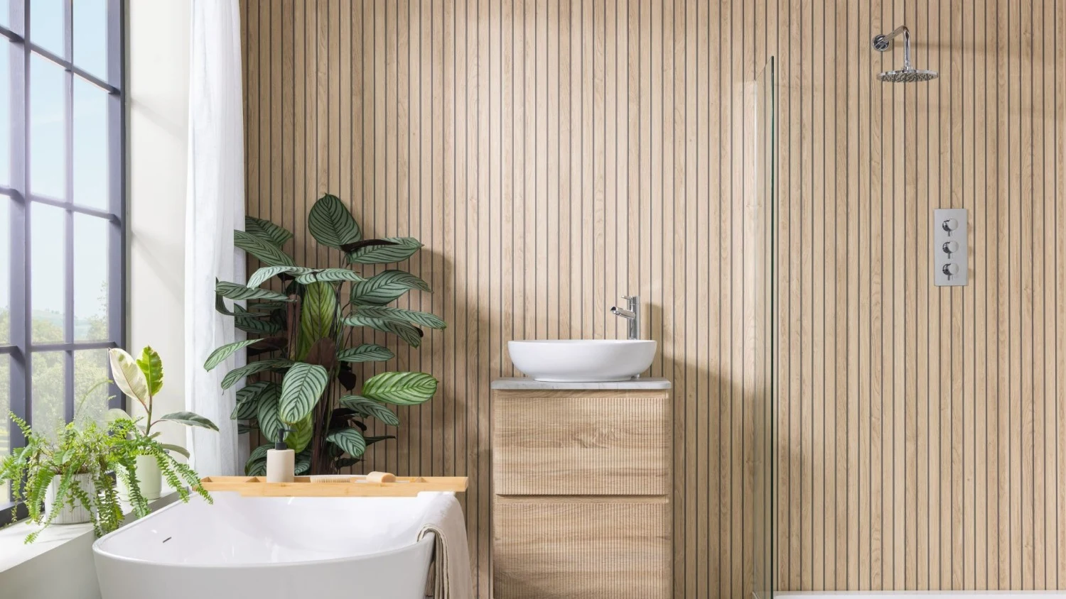 Naturewall’s Latest Innovation: Waterproof Wood-Effect Panels for a Luxury Bathroom Upgrade
