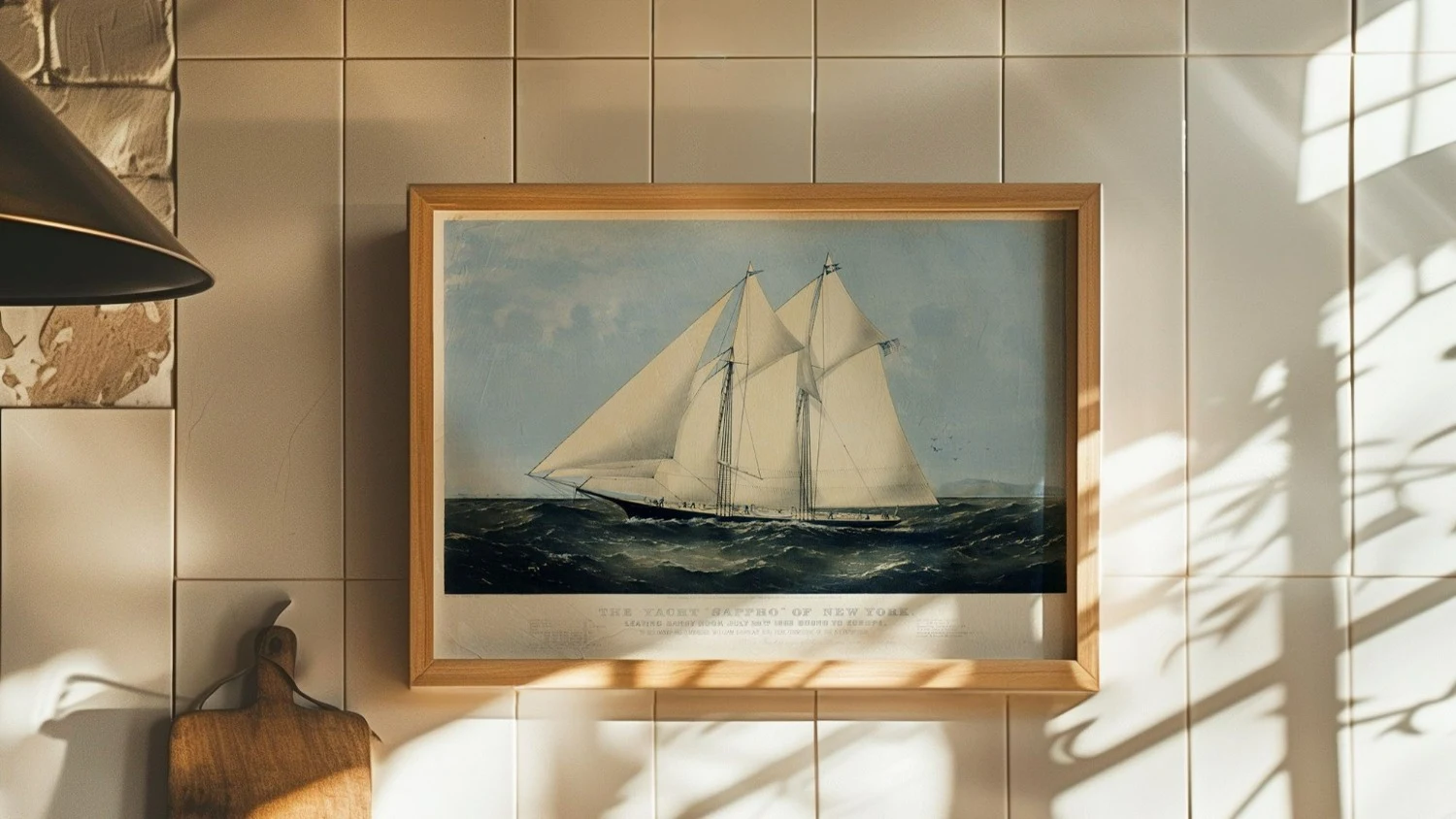New Wall Art from Beach House Art Pays Homage to Maritime Industry