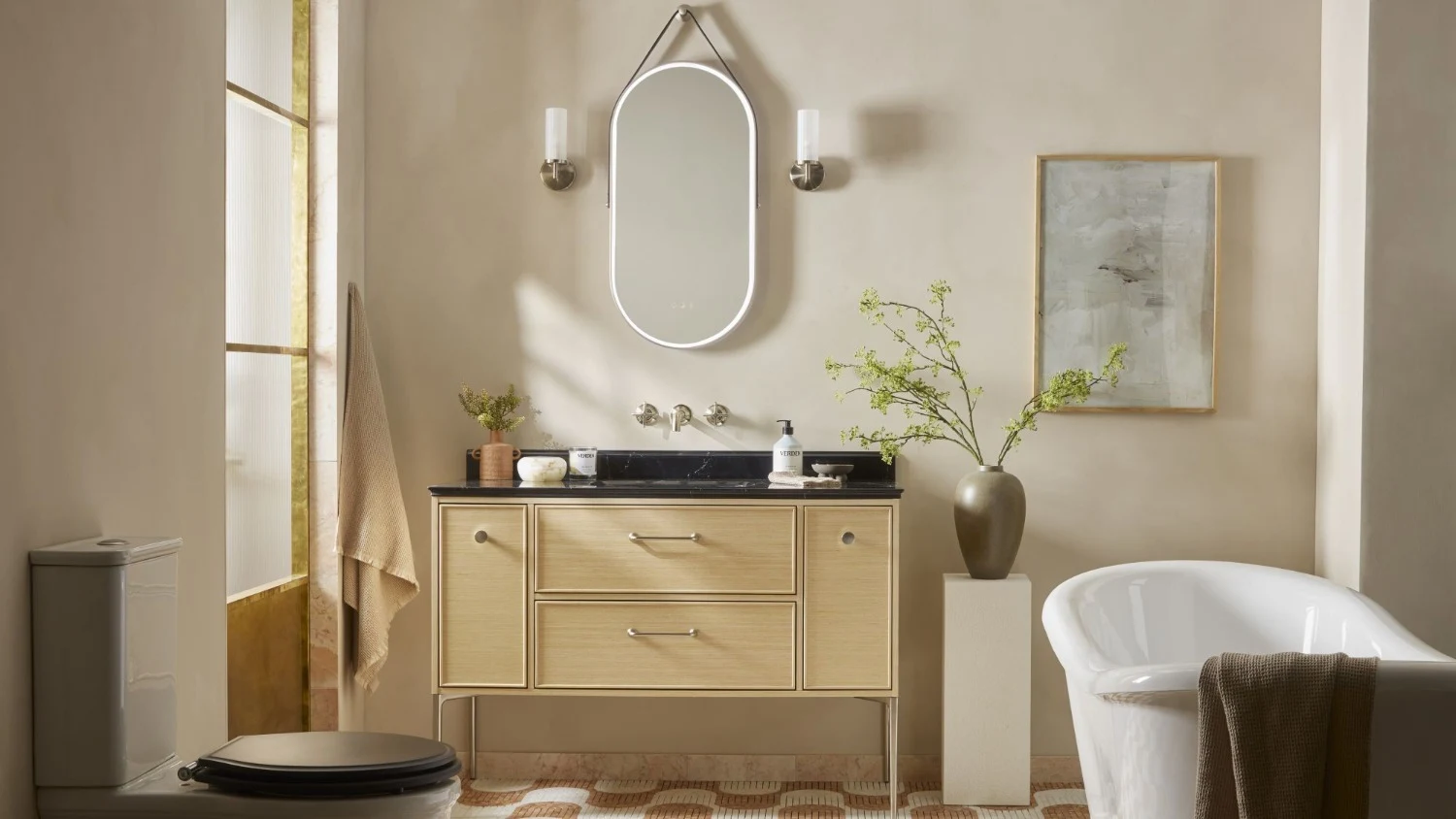 Roper Rhodes’ New Bathroom Collection Blends Traditional Design Notes with Everyday Practicality