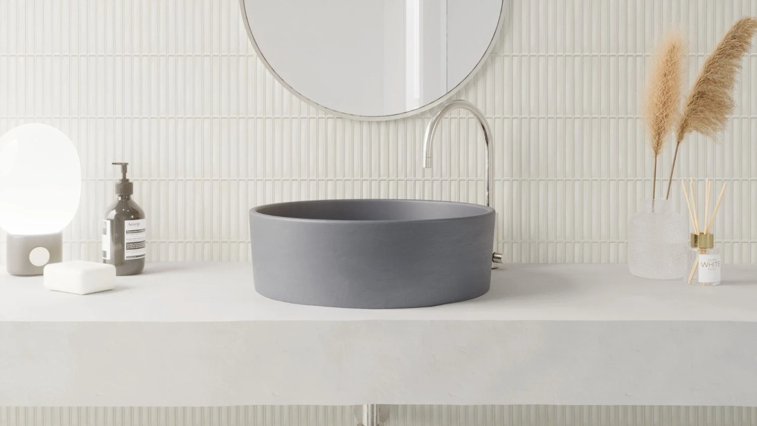 Why Cloud Dancer is 2026’s Essential Hue for Calming Bathrooms, says Porcelain Superstore