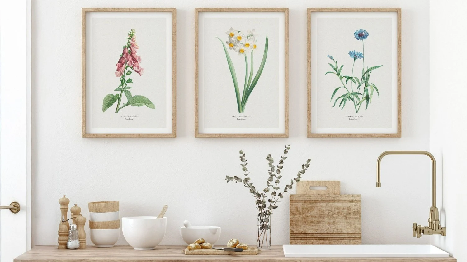 Botanical Prints Offer an Easy Seasonal Refresh for Interiors