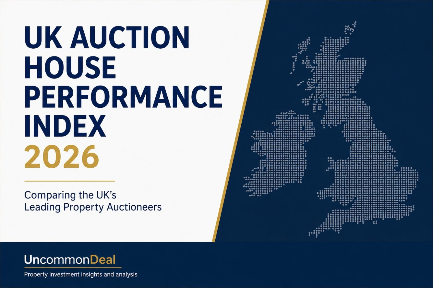 UK Auction House Performance Index 2026 Compares Leading Auctioneers