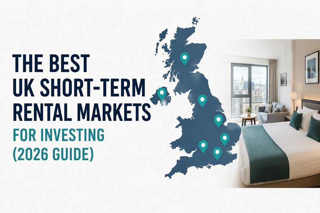 UncommonDeal Research Identifies Edinburgh as the UK’s Leading Short-Term Rental Market for 2026