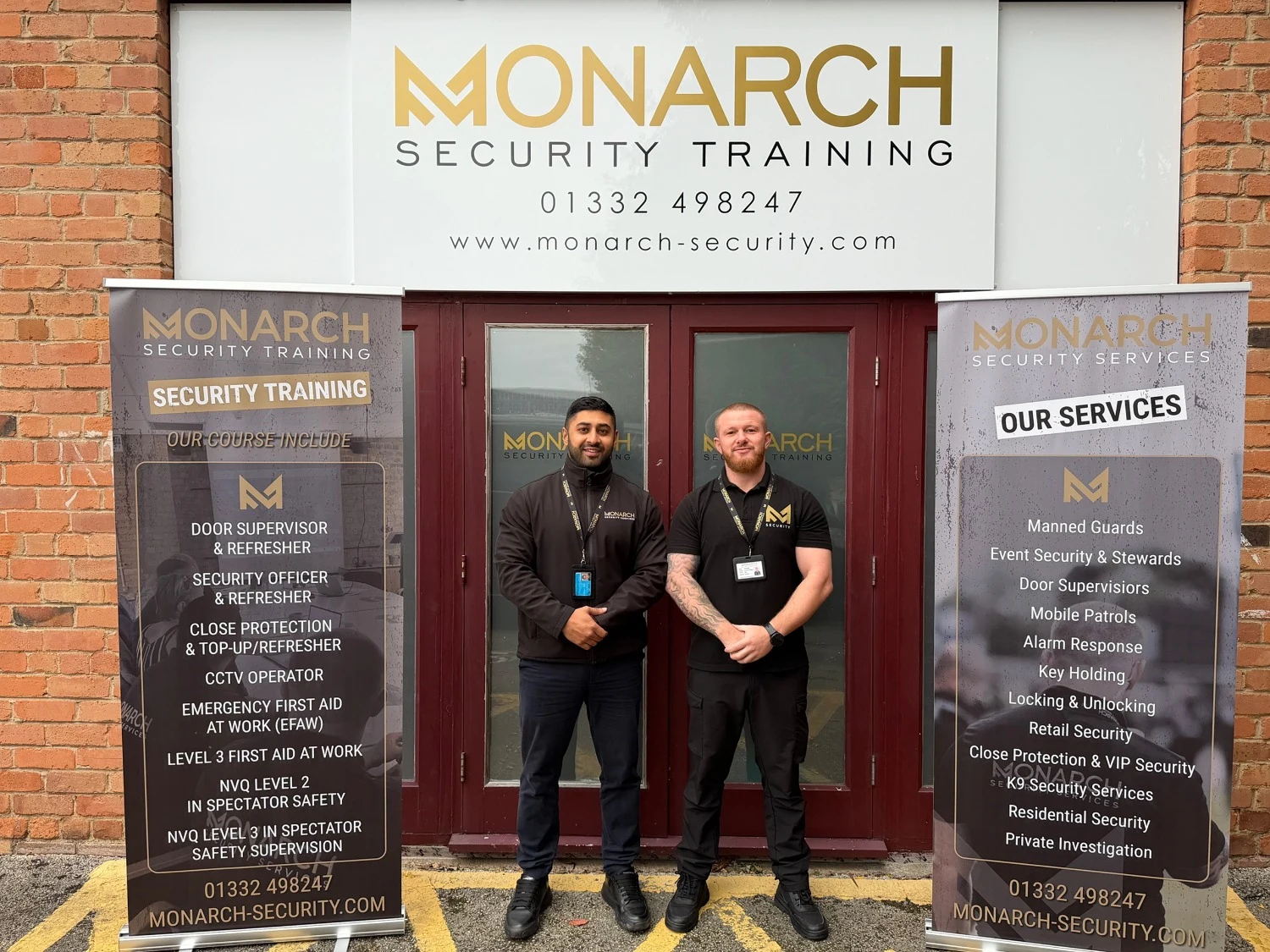 Monarch Security launches Highfield-approved training centre in Derby