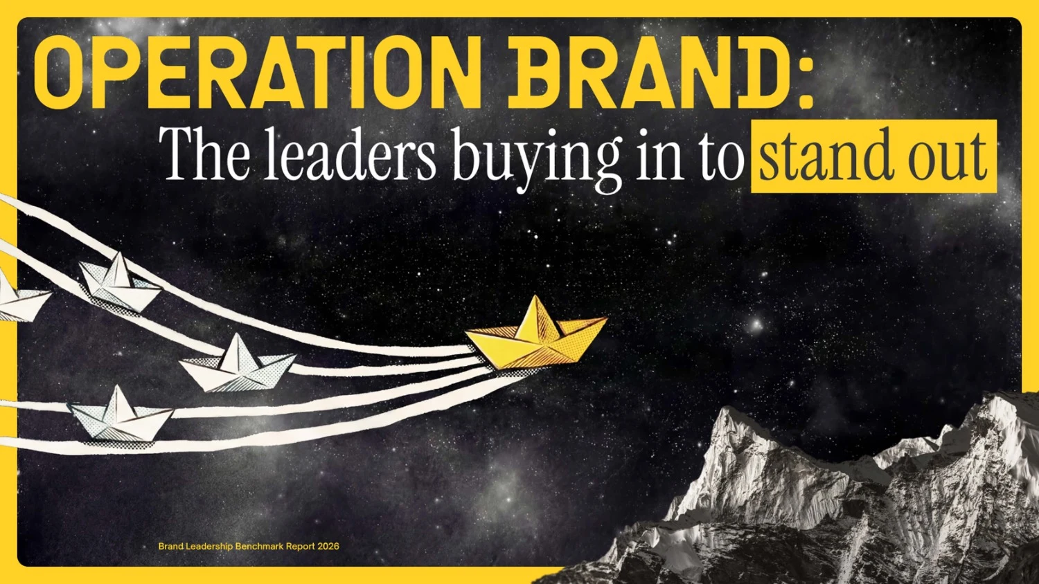 Brand leadership, unfiltered: the realities of embedding brand across a business