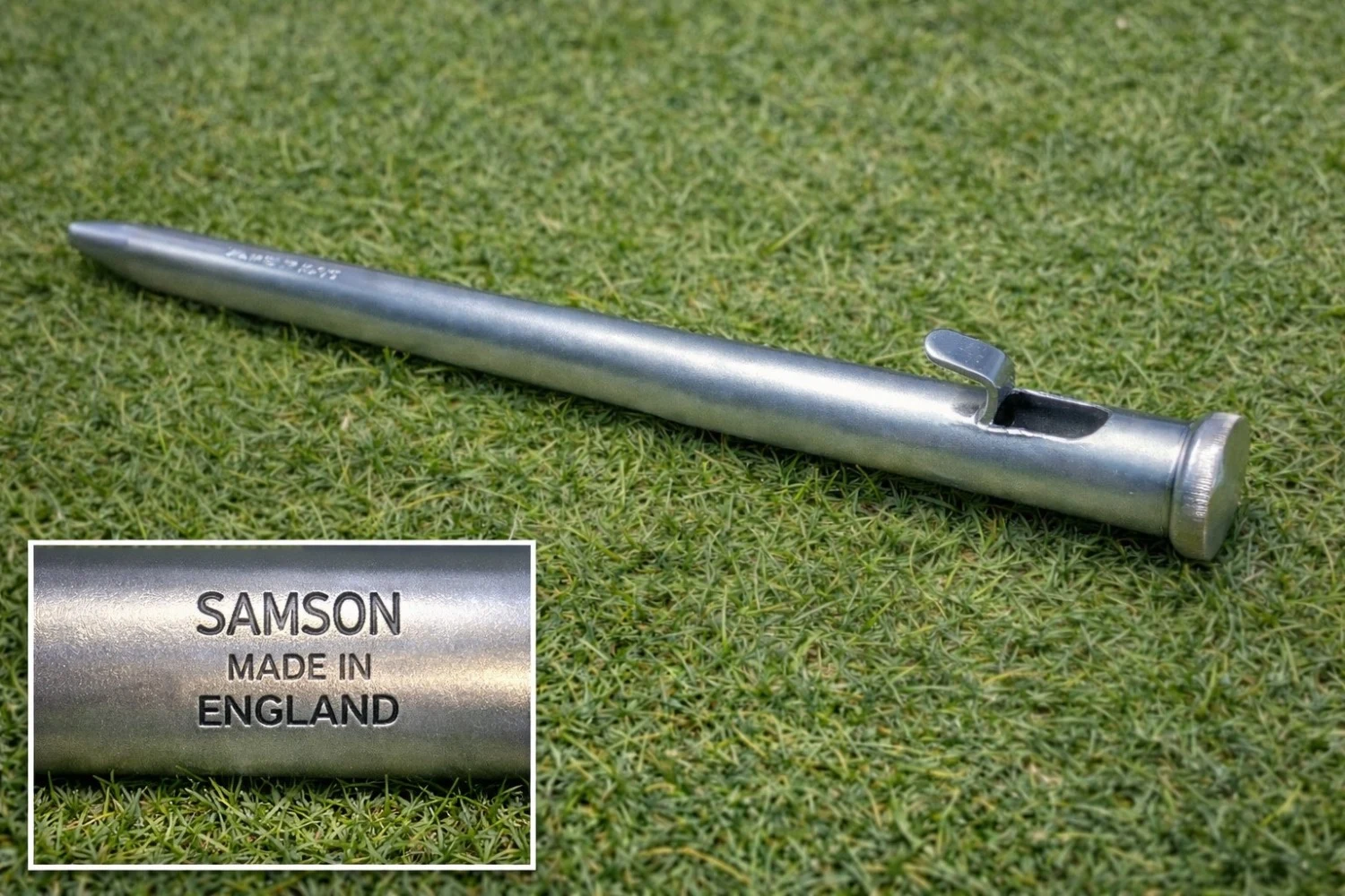 Brookvale Manufacturing Announces Revival of the Iconic SAMSON Tent Peg Following Acquisition of Hampton Works Product Line