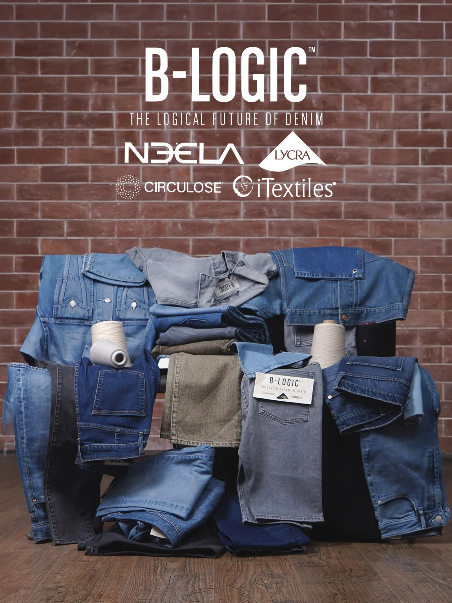“B-Logic” Debuts at Kingpins Amsterdam: Five Companies Unite to Reimagine Denim and Showcase Sustainable Solutions