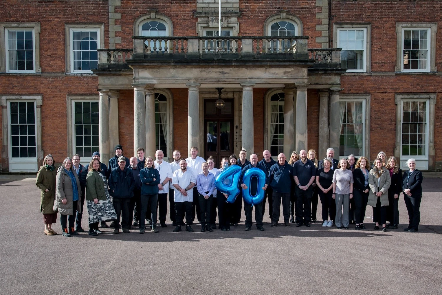 Weston Park Foundation celebrates 40 years