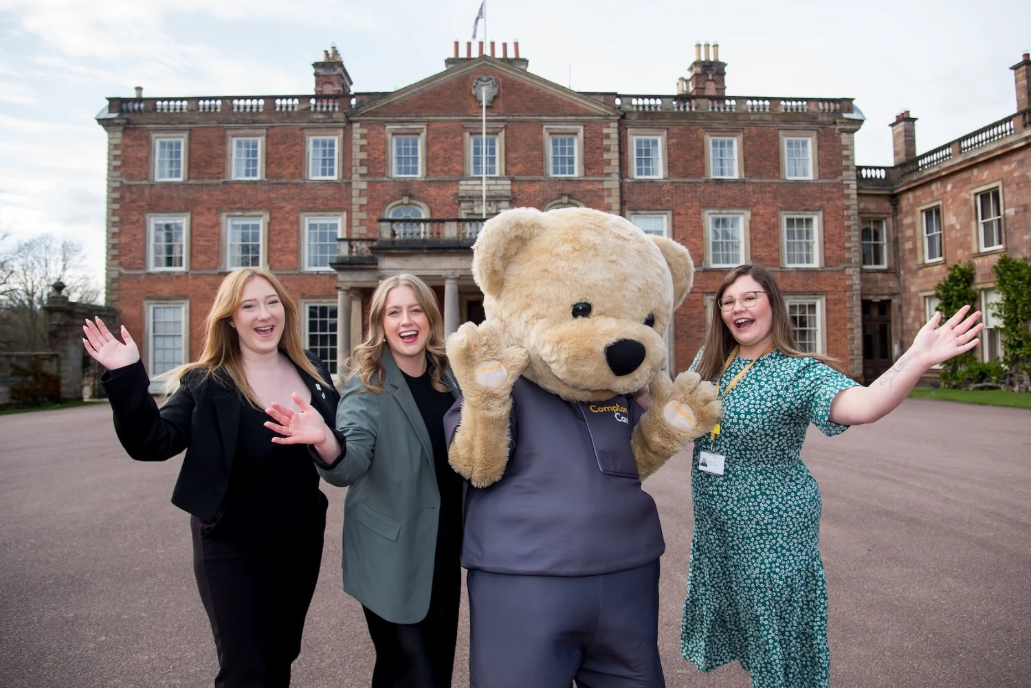 Weston Park names Compton Care as its Charity of the Year for 2026
