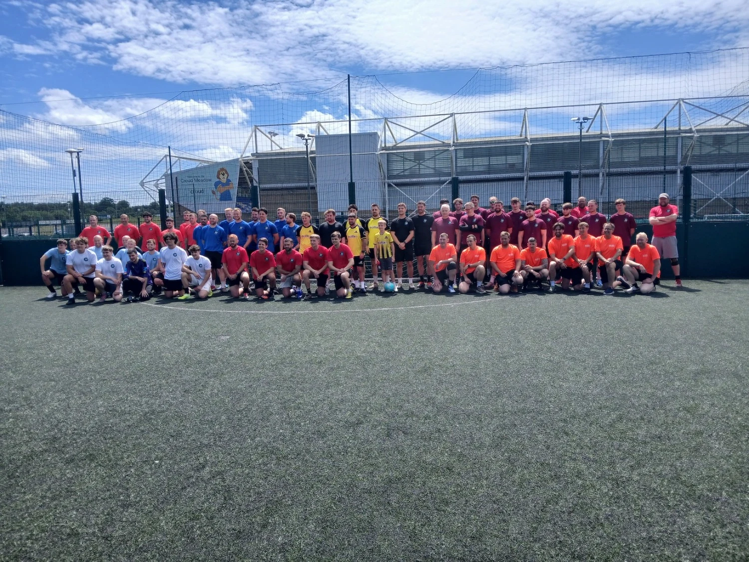 McPhillips football tournament supports mental health awareness