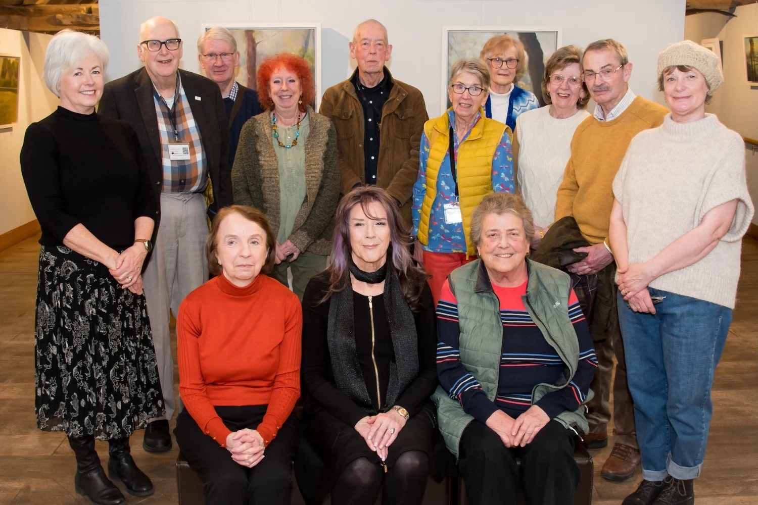 Weston Park celebrates volunteers at 40th anniversary lunch