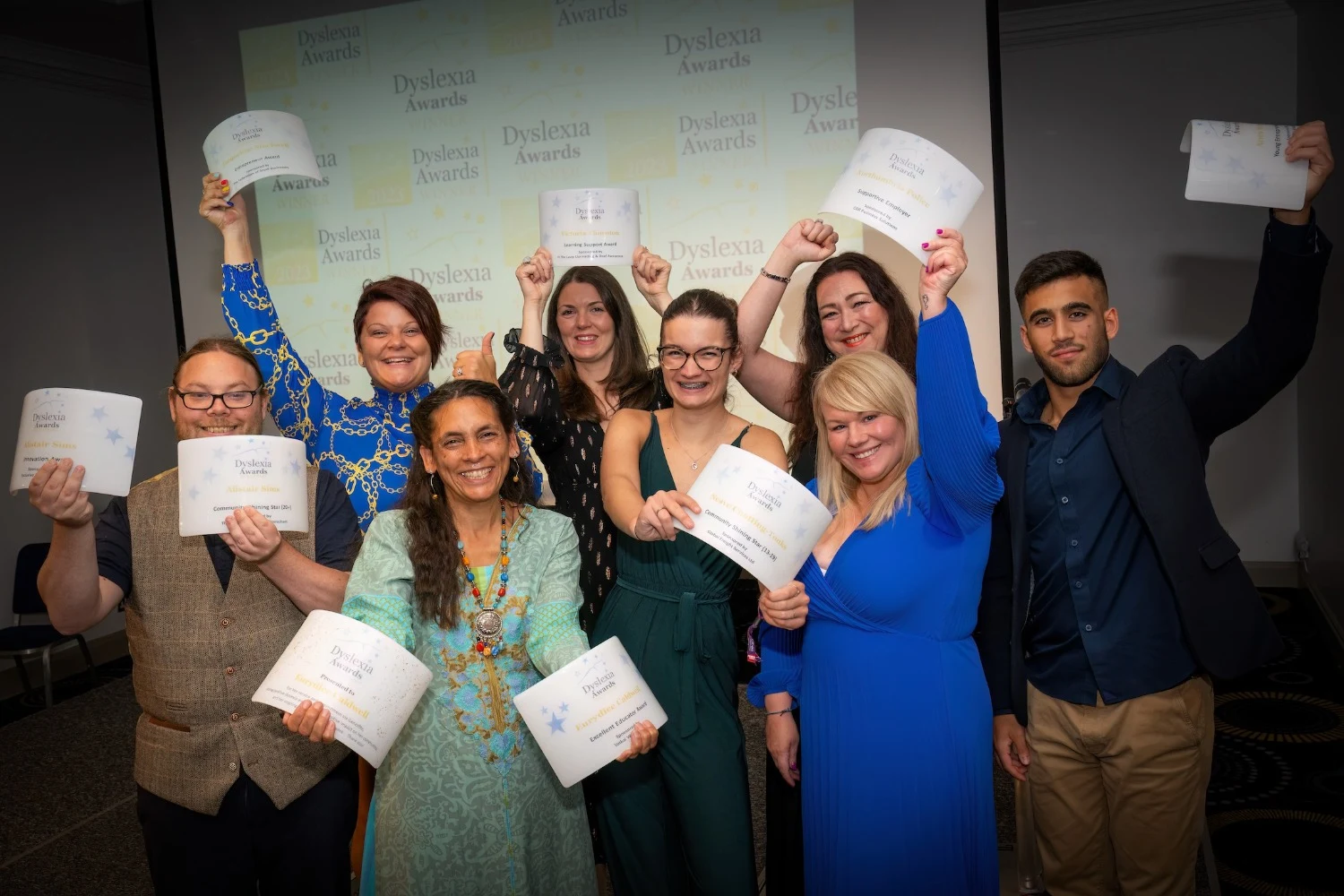 Academics, Entrepreneurs and a ‘Pearly King’ among Dyslexia Award Nominees