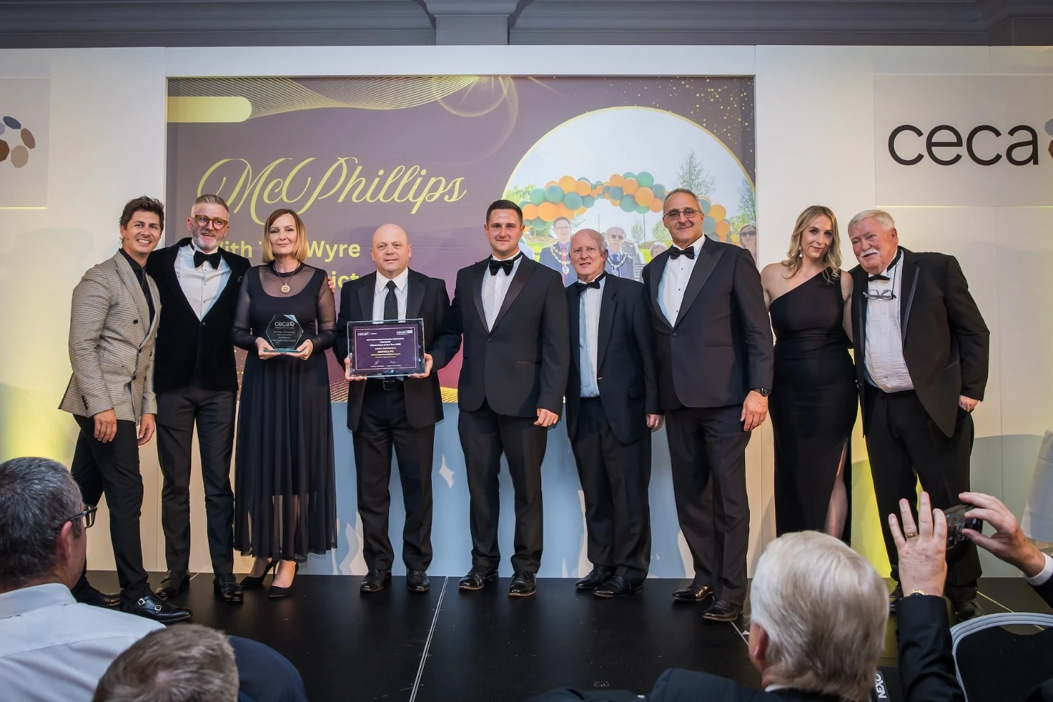McPhillips Scoops Top Award for £4m Kidderminster Public Realm Scheme