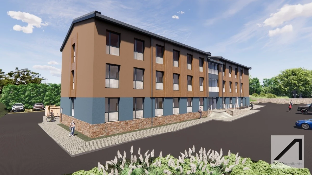 Green light for new 50-bed land-based student development