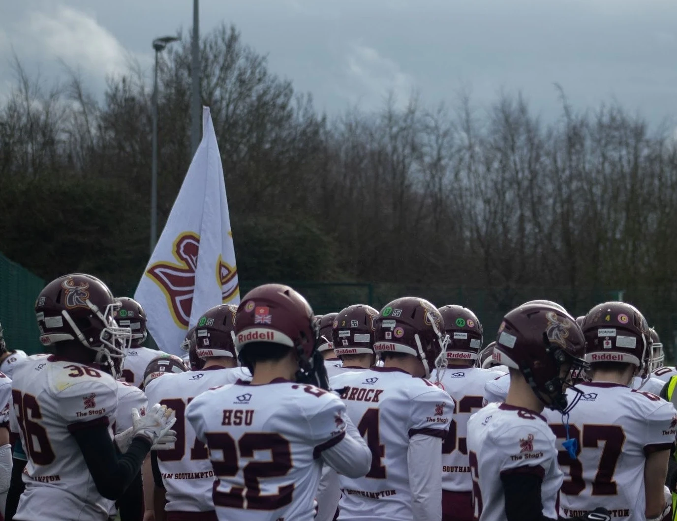 Southampton Stags American Football Team Mark National Fitness Day