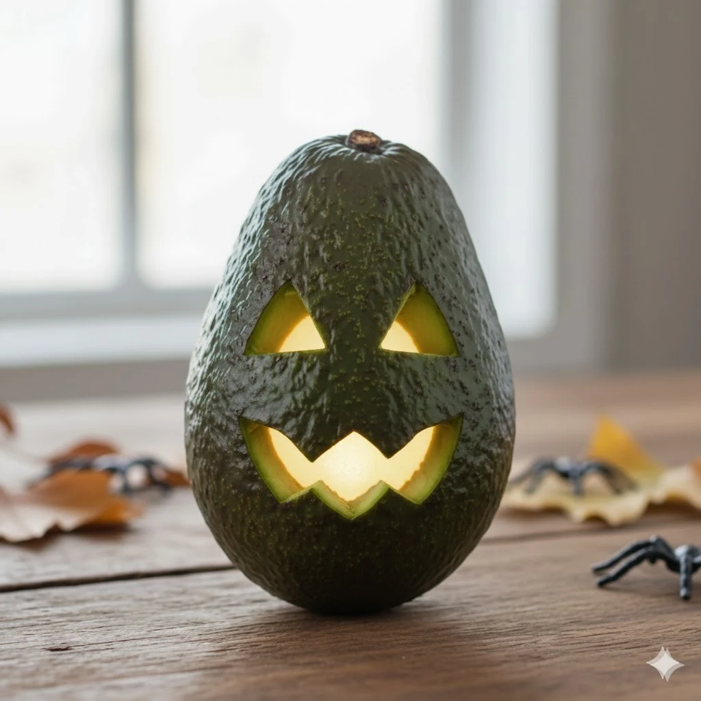 Avo-Ween: Frightfully Delicious & Super Nutritious