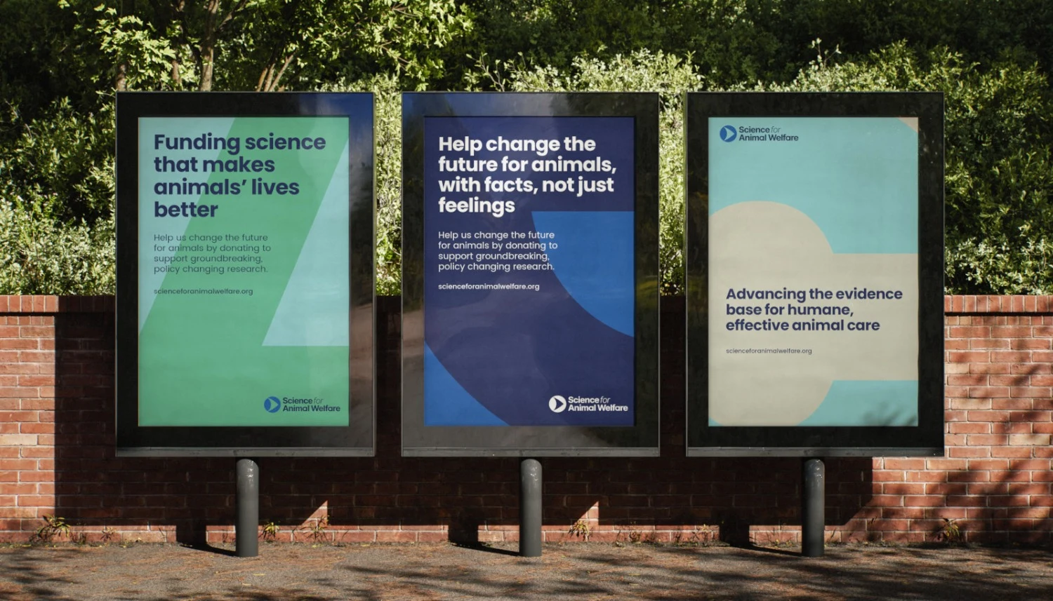How Ave Design Studio Helped Animal Welfare Organisation UFAW Rebrand as Science for Animal Welfare