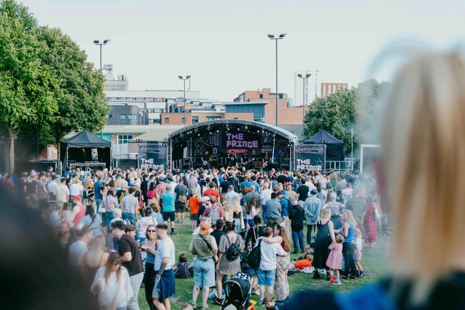 The Fringe at Tramlines confirms hundreds of free gigs this weekend across Sheffield