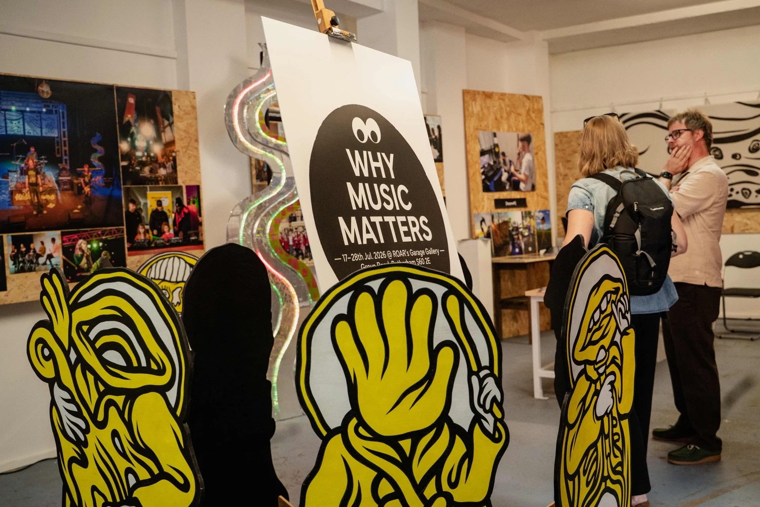 Rotherham’s young people showcase power of music in new exhibition