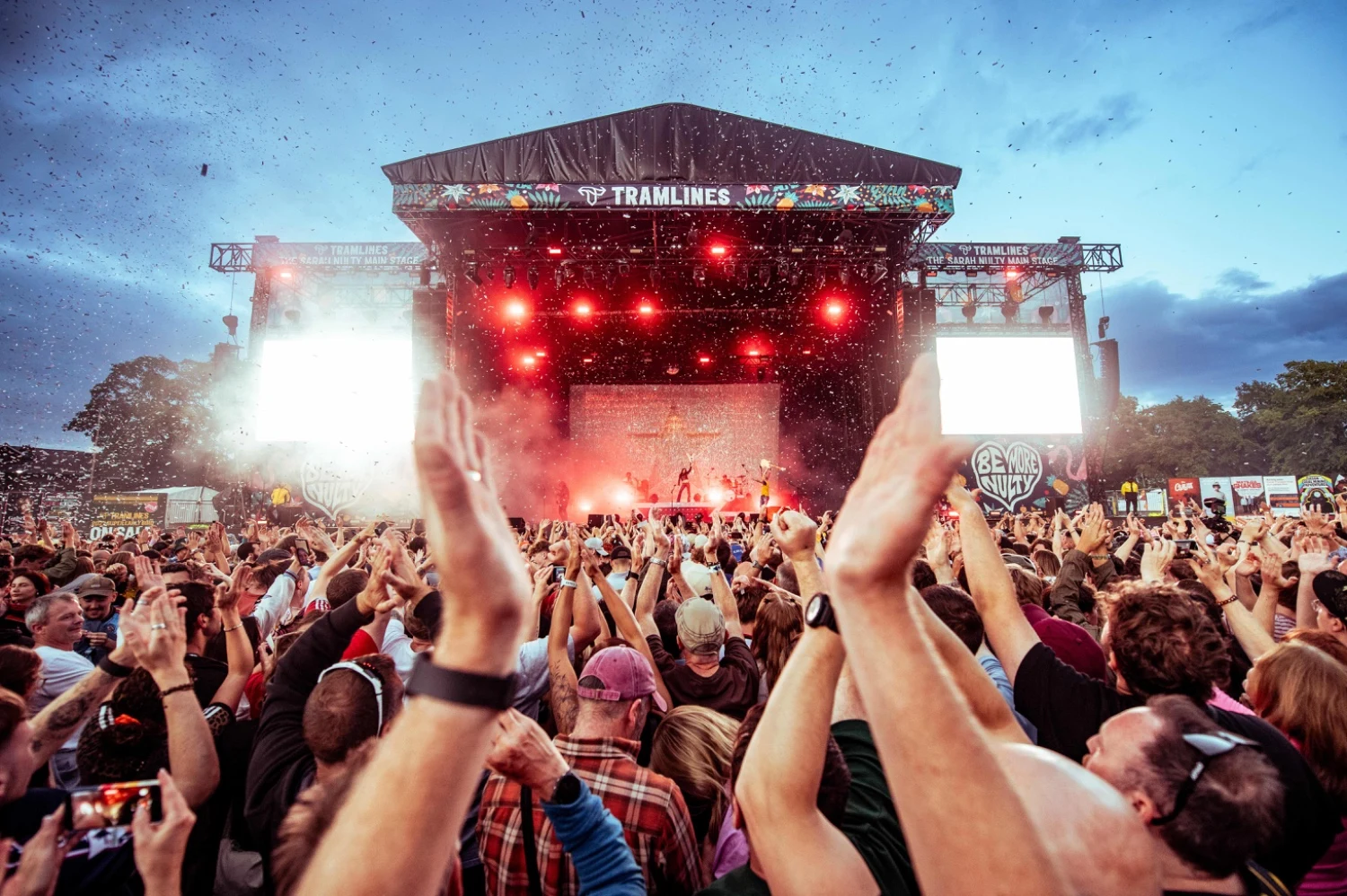 60% of Tramlines 2027 weekend tickets snapped up after another vintage year