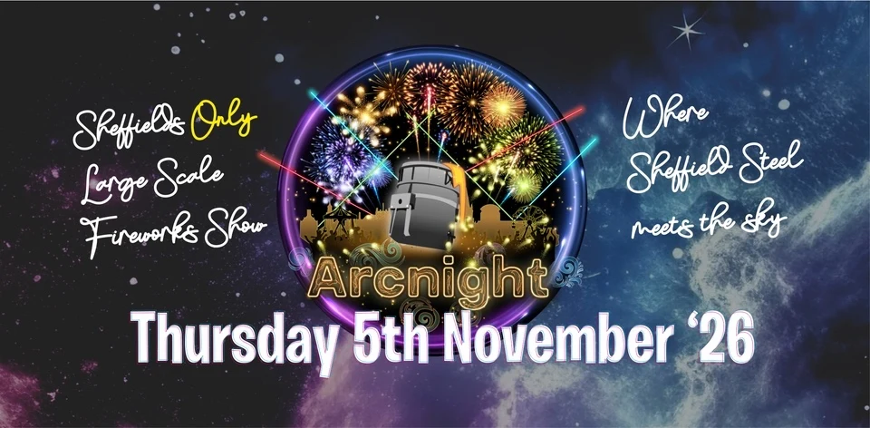Arcnight Reveals Sheffield-Powered Line-Up for New Bonfire Night Spectacular