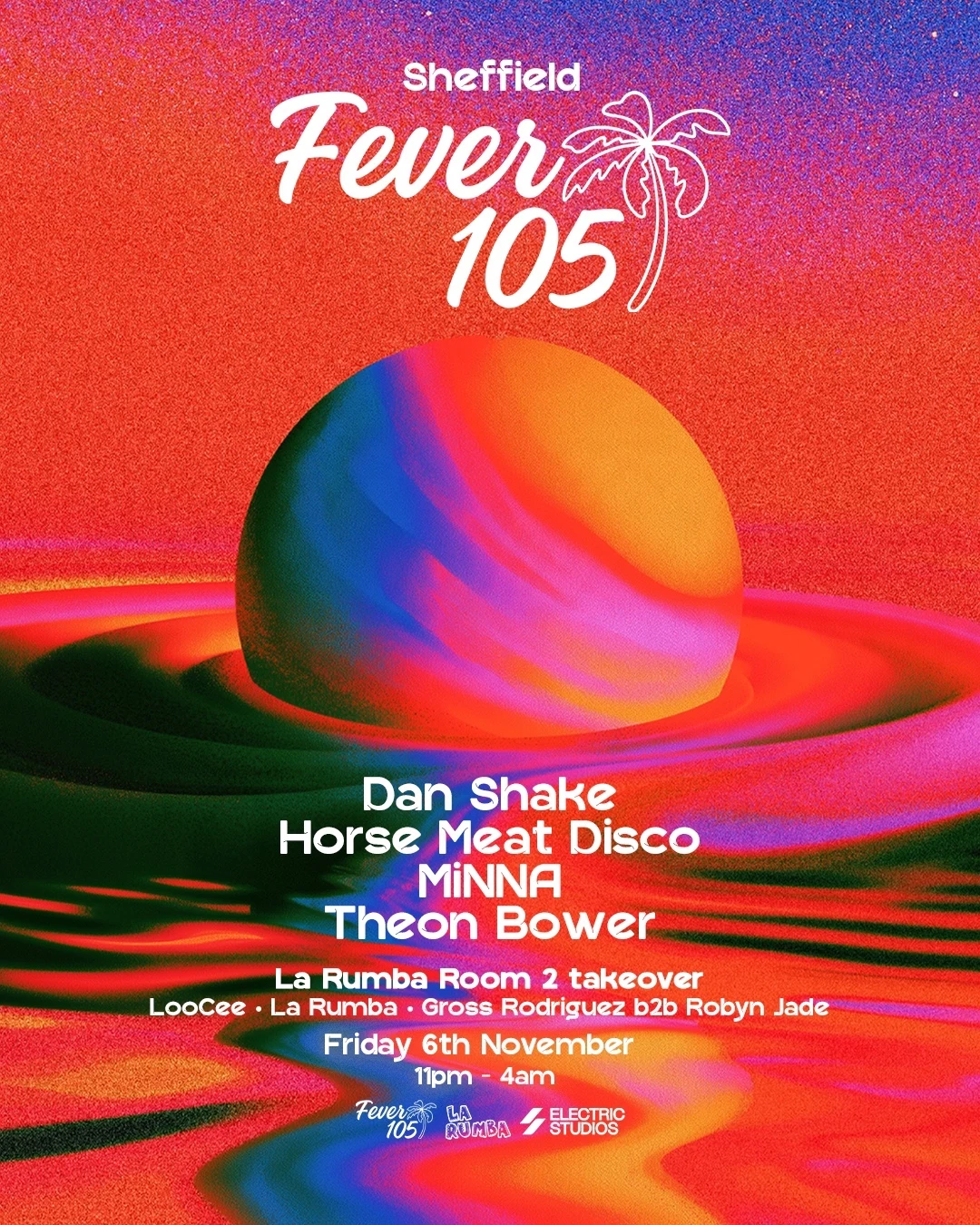 Fever 105 Brings Dan Shake, Horse Meat Disco and MiNNA to Electric Studios Sheffield