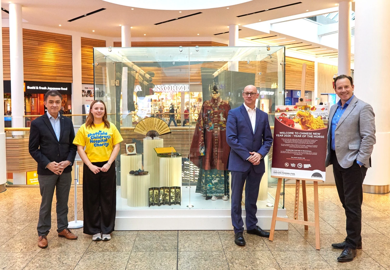 Sheffield Lunar Chinese New Year Festival 2026 Brings Year of the Horse Celebrations to Meadowhall