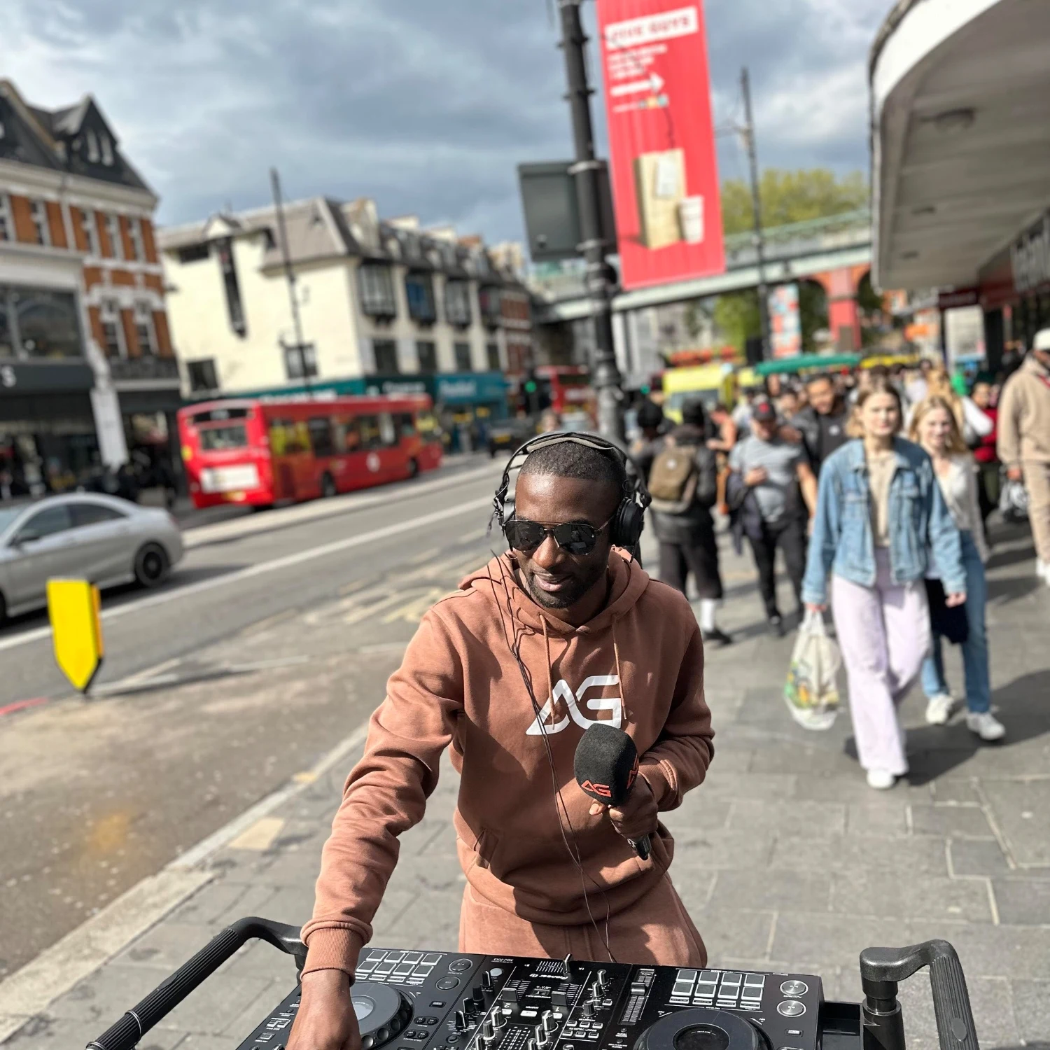 WaterBear and DJ AG launch new music scholarship with city centre livestream in Sheffield