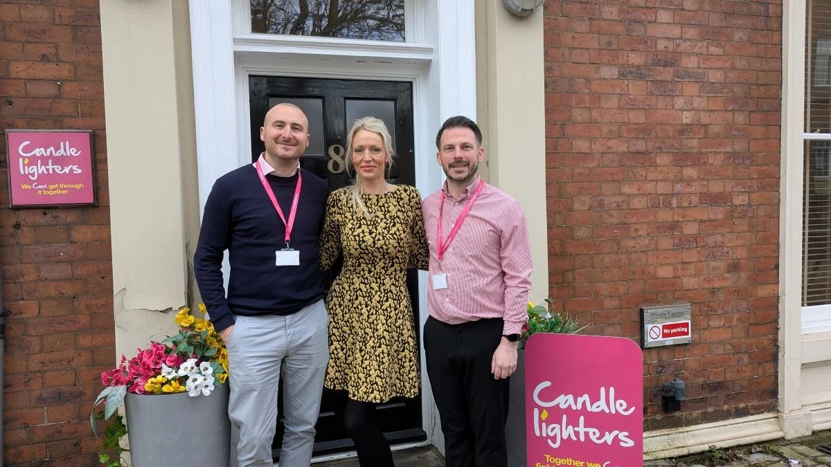 Candlelighters celebrate “hat-trick” of nominations for Yorkshire Leadership Awards.
