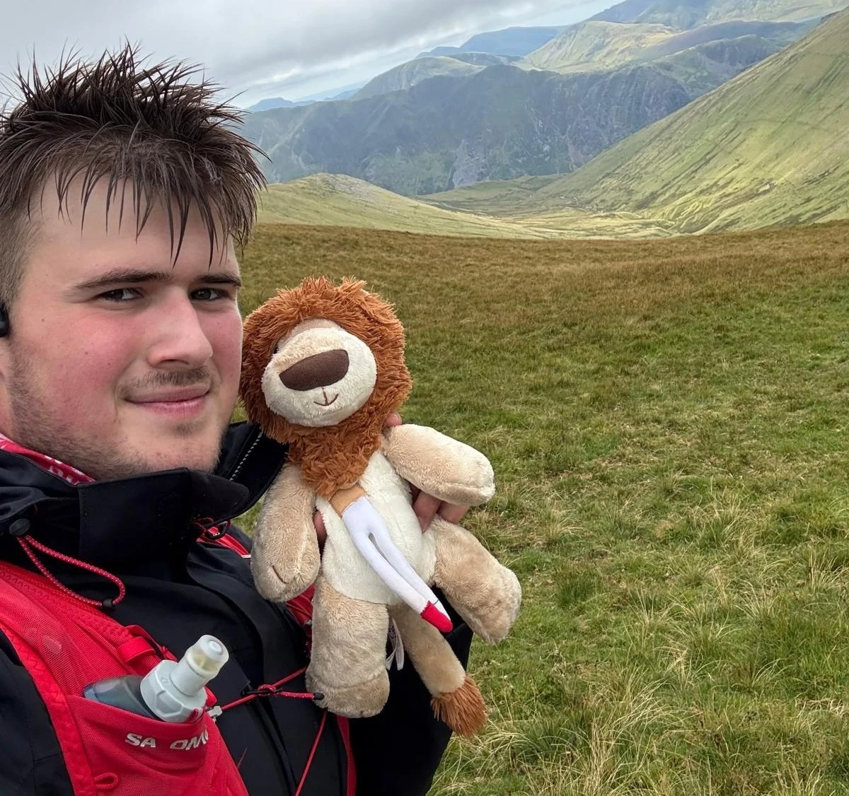 Ten-day Ireland ultra marathon supports children’s charity in memory of best friend