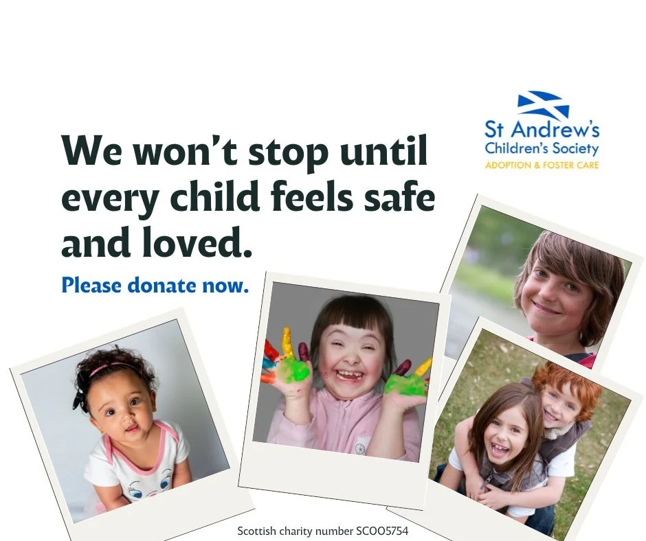 “We Won’t Stop Until Every Child Feels Safe and Loved” - St Andrew’s Children’s Society launches vital fundraising appeal