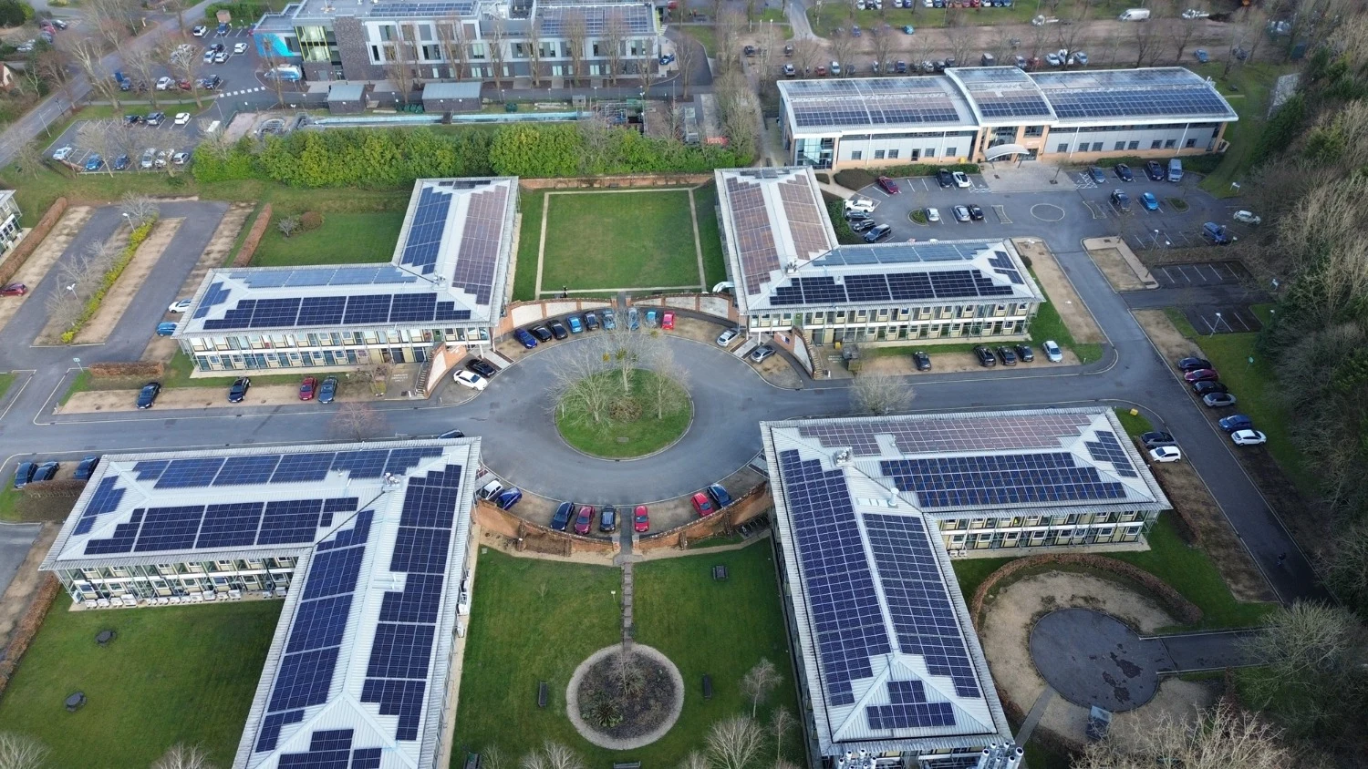 Southampton Science Park becomes first UK science park to hit 1MW solar milestone