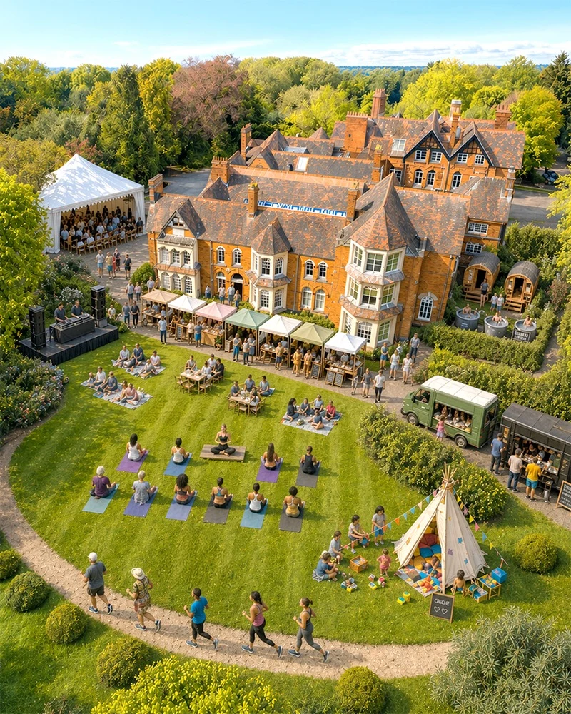 Birmingham’s First Independent Wellness Festival Is Coming - and It’s Taking over One of the City’s Most Iconic Venues