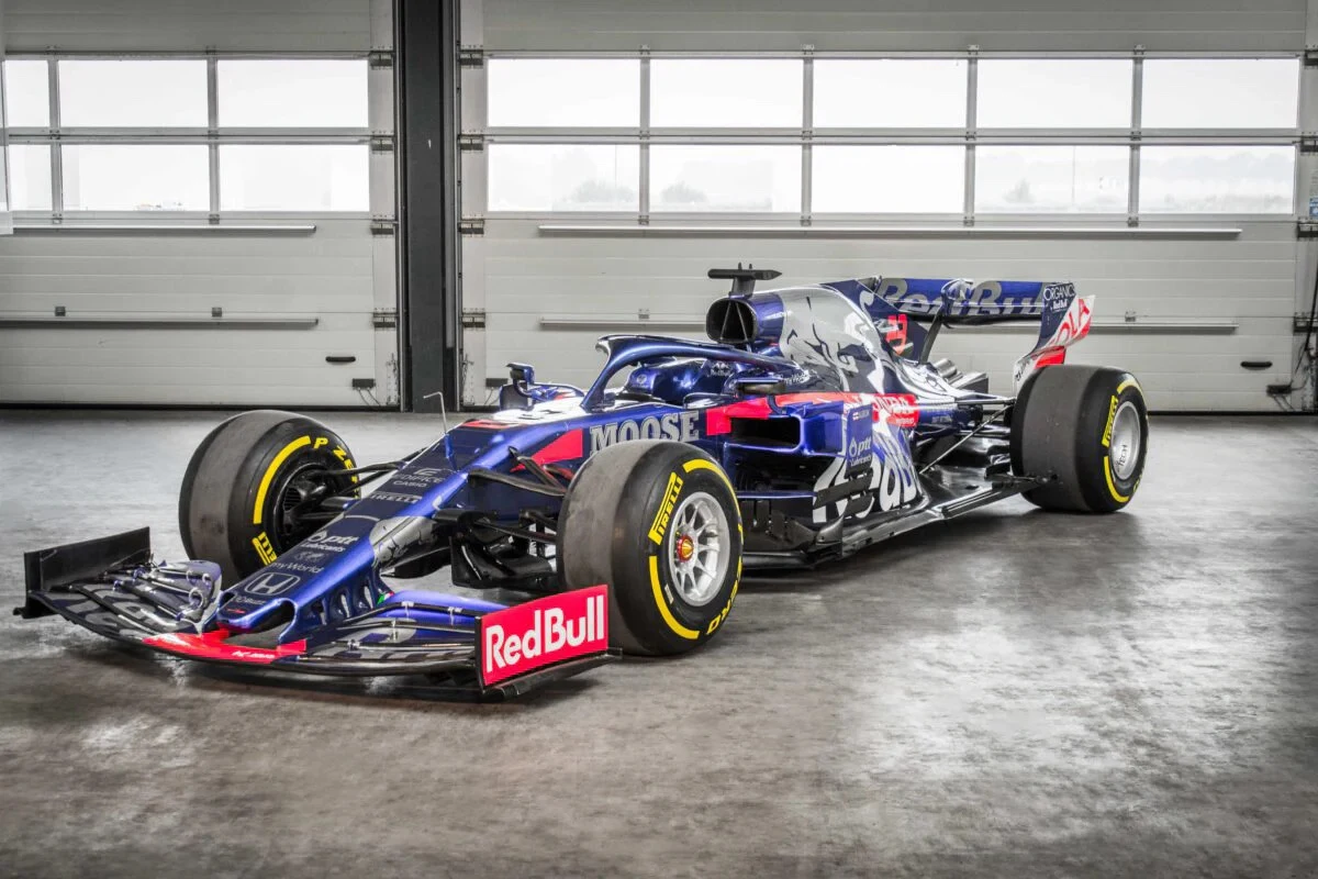 Podium Finishing Scuderia Toro Rosso F1® Race Car Auctioned By F1® Authentics