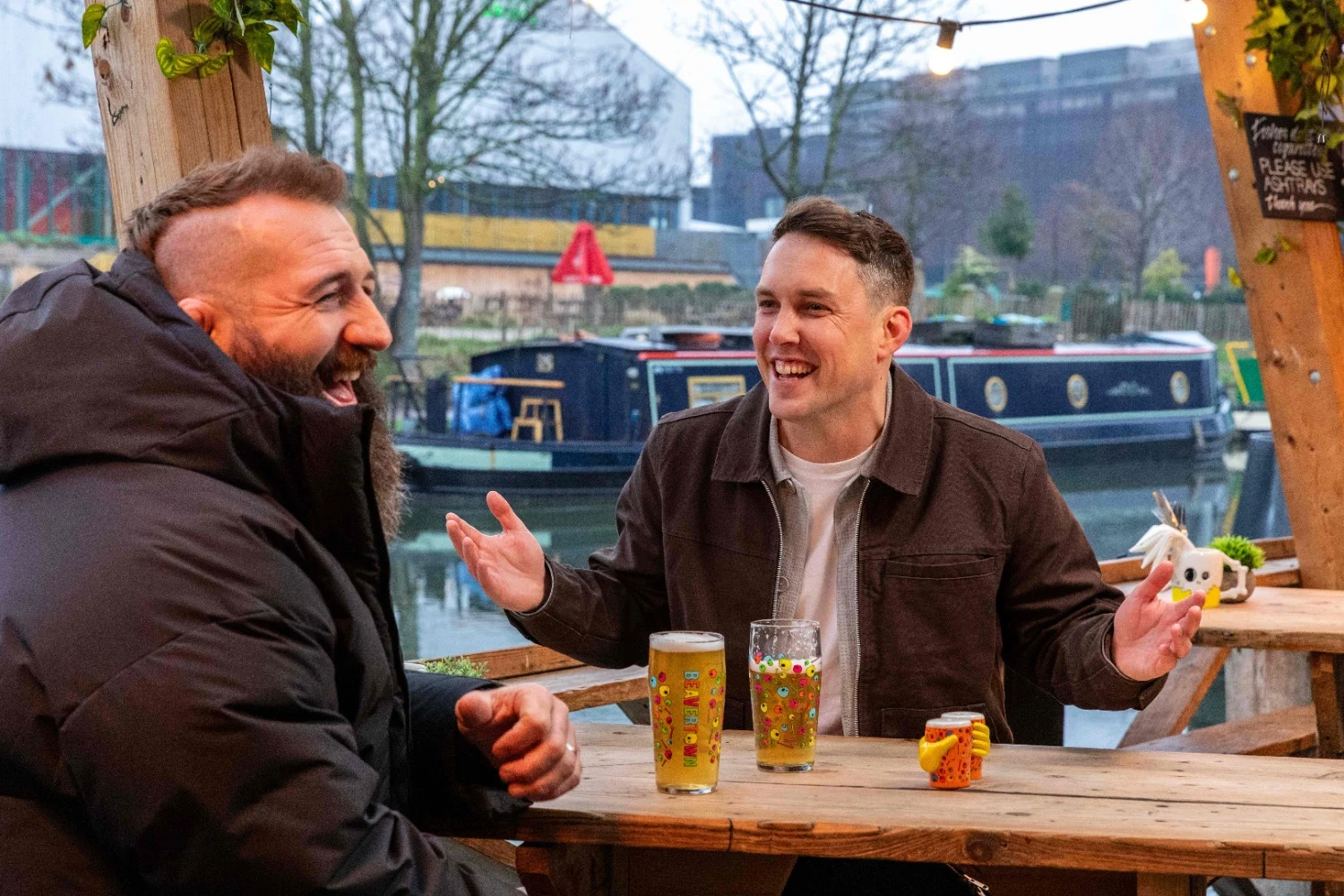 5,000 Free Pints Offered to Get Mates Talking
