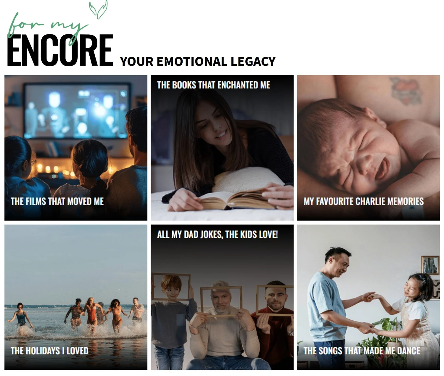 NewDigital Legacy Platform Helps Families Preserve Memories and Raise Money for Charity