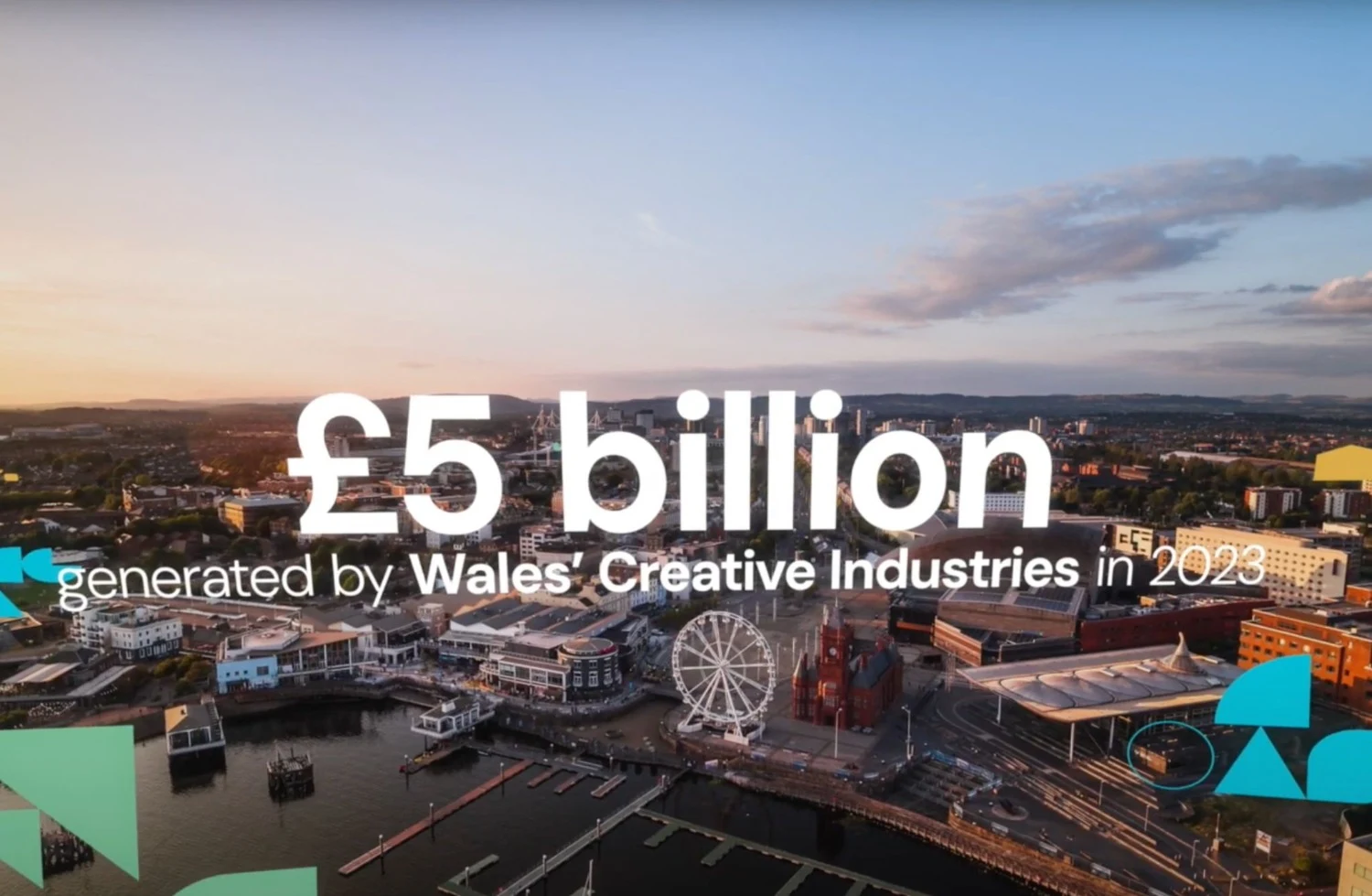 New data from Media Cymru makes case for long-term R&D investment in Wales’ £5bn creative industries