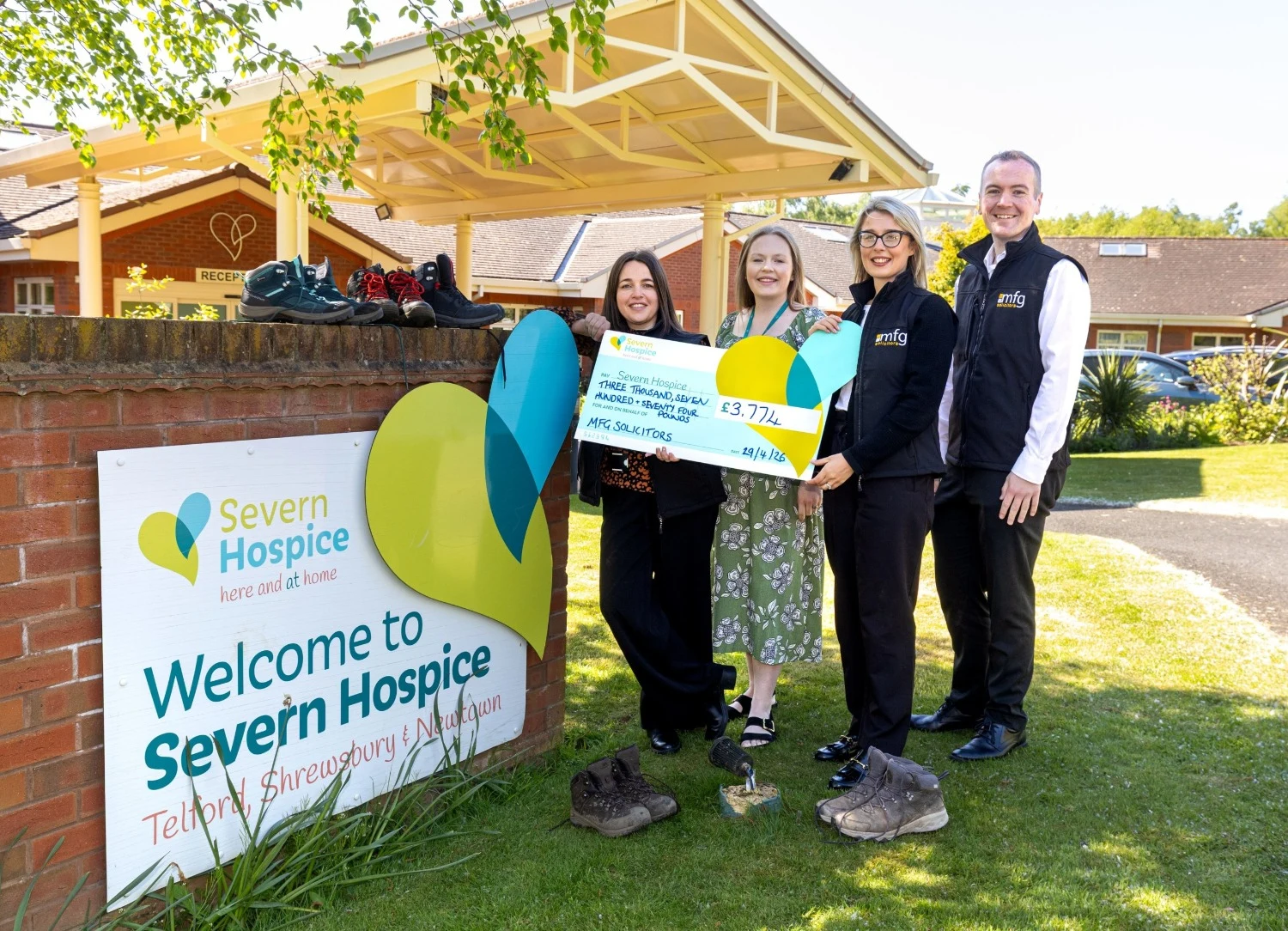 Telford law firm raises over £3,700 through 30th Pontesbury Potter fundraiser